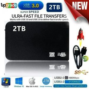 High Quality Newest 2TB HDD USB3.0 SATA High Speed